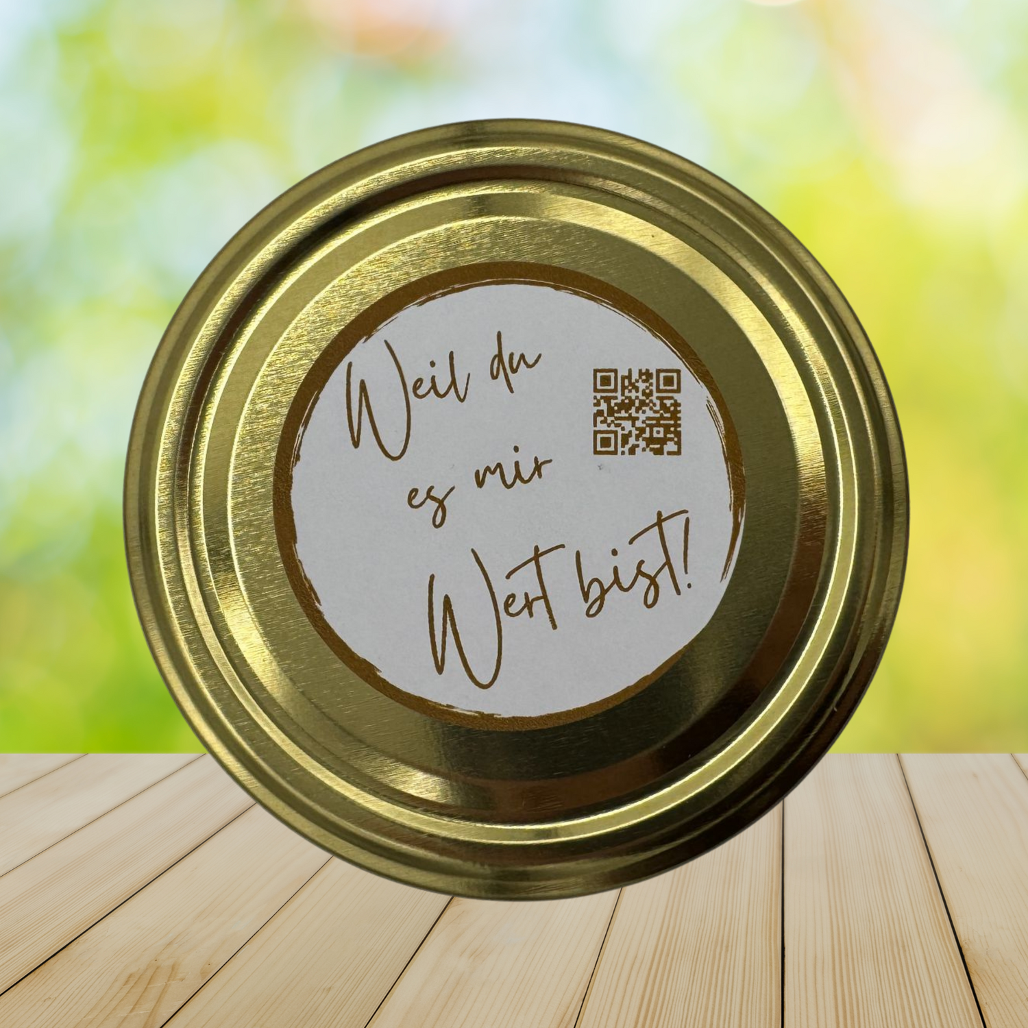 500g Frühblütenhonig – Dein personalisiertes Etikett, dein Style