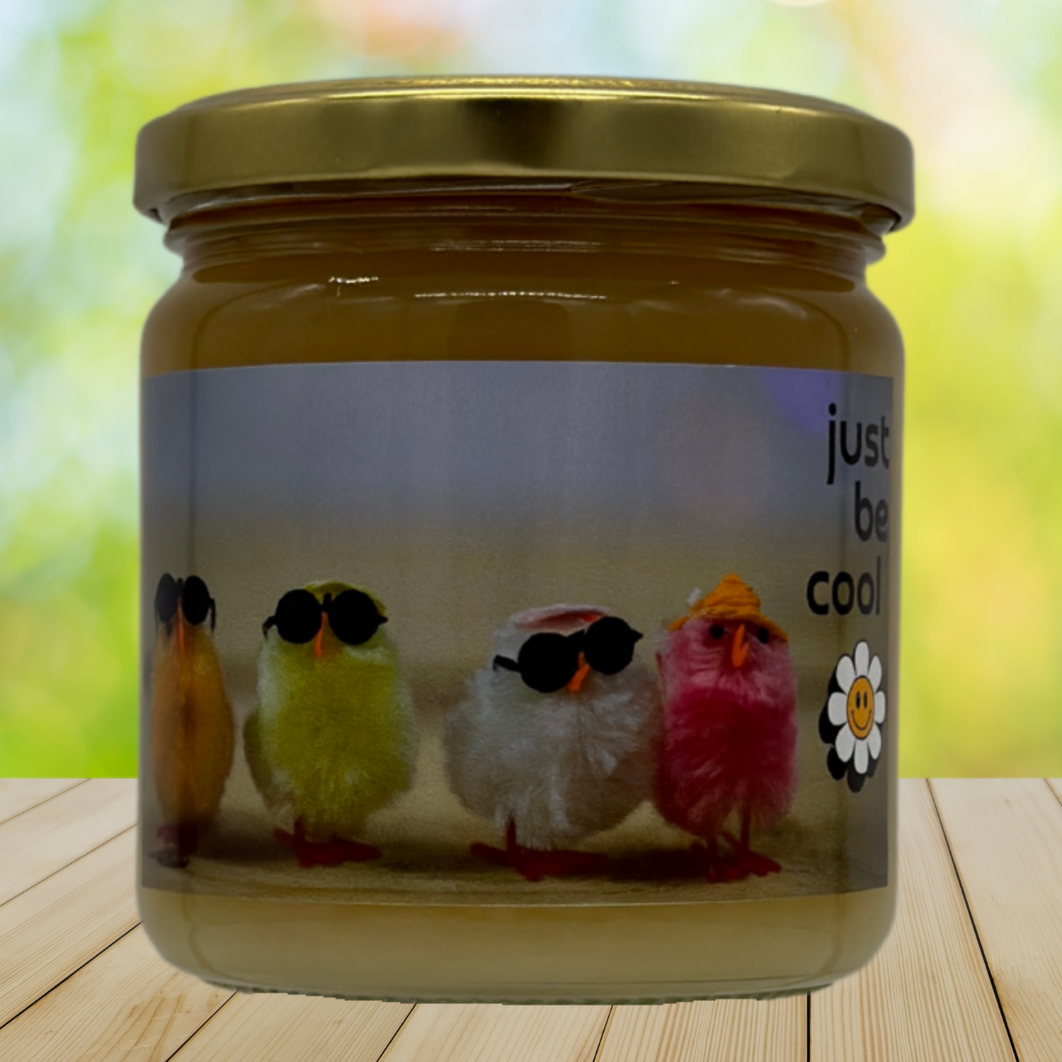 Beispiel für ein lustiges Etikett 