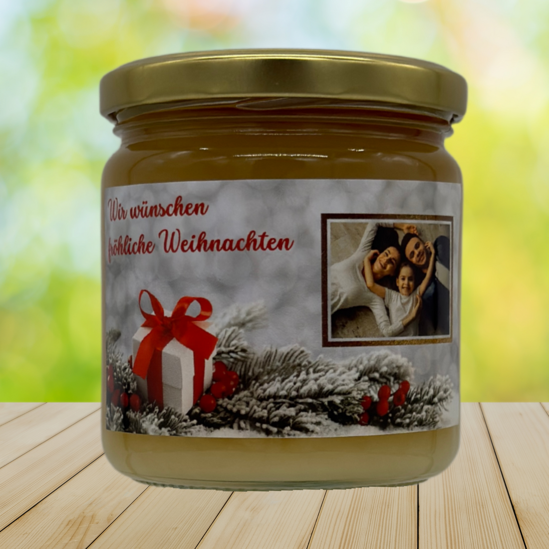 250g Frühblütenhonig – Dein personalisiertes Etikett, dein Style
